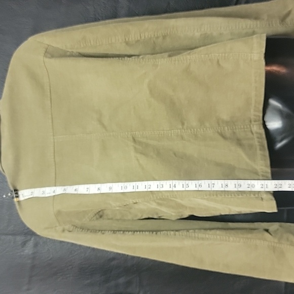 Talbot's woman stretch size, small Corduroy button jacket. - Picture 2 of 6